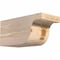 Ekena Millwork Del Monte Smooth Rafter Tail, Douglas Fir, 5 1/2"W x 6"H x 12"L RFT06X06X12DEL00SDF - alternate 1